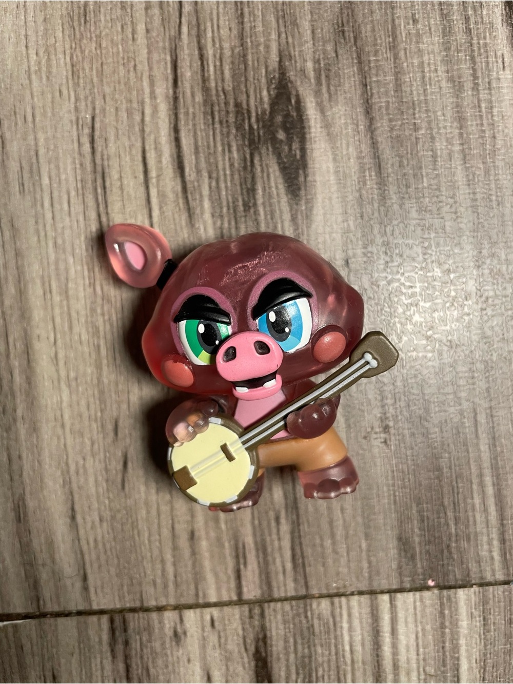 Funko Mystery Minis Pig Patch Five Night At Freddys Glow Figure Pizza Simulator